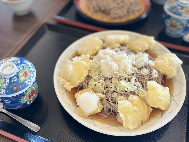【宇都宮市】記念日にもピッタリ！丘の上にある素敵なお蕎麦屋さん（中村庵）