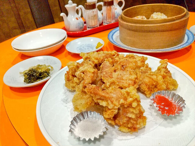 【さくら市】回るテーブルで美味しい中華を堪能！（八百藤飯店）