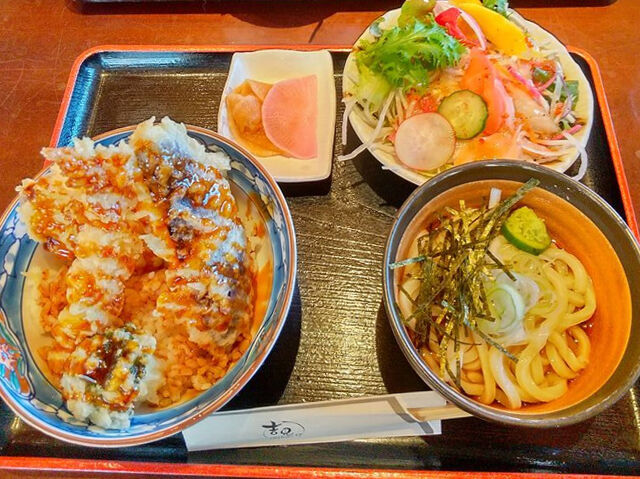 【さくら市】彩り豊かで大満足！気まぐれランチスペシャル（創作厨房 吉見や）