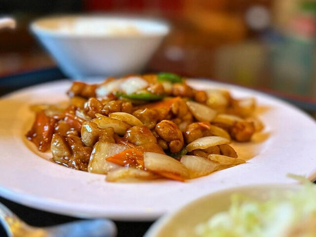 【宇都宮市】サラダ、スープ、ミニでデザートもついて、めちゃお得ランチ（中国料理 新農村）