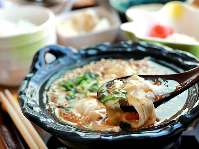 中華風ゆばあんに癒される☆日光のカフェランチ