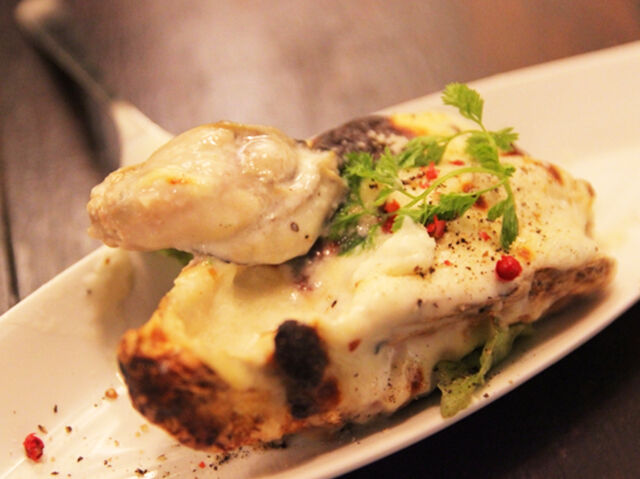 【大田原市】いままで食べた牡蠣料理の中でいちばん美味しい！（Bois Vert）