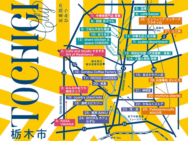 クチコミ×フリーペーパーで盛り上げよう！栃木市特集