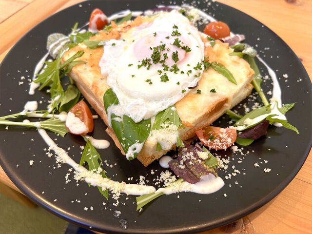 【下野市】クロックムッシュでゆったりと過ごすカフェランチ（63CAFE）