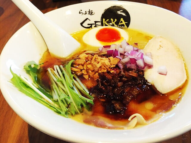 【佐野市】限定メニューの鶏白湯黒と替え玉を堪能！（らぁ麺 GEKKA）