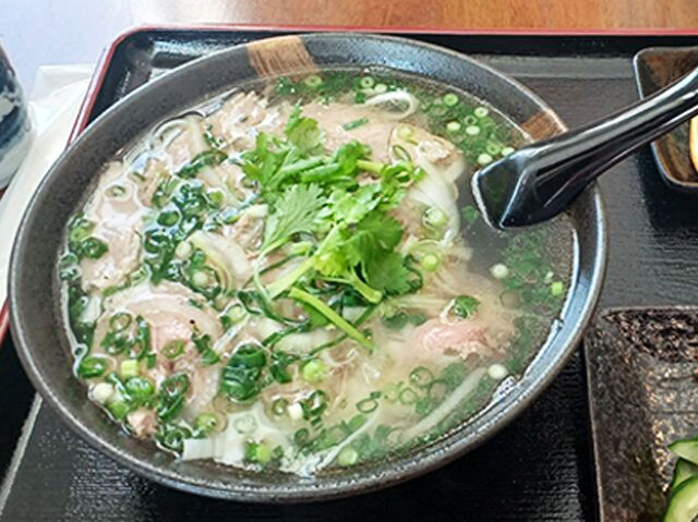 【佐野市】牛肉フォー生春巻きセットのうまさに驚き！（HIRAWAフォー）