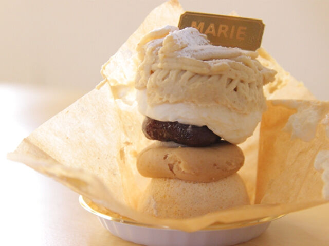 【大田原市】栗ペーストやクリームの層が幸せ過ぎるモンブラン（Patisserie MARIE）