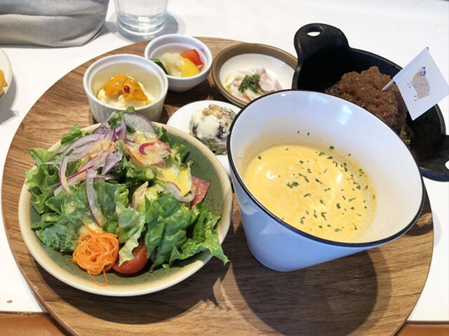 【宇都宮市】ウツノミヤテラスで、17時までの美味しいランチを堪能！（bariSheep）