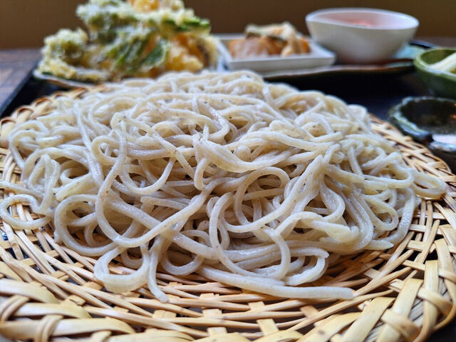 【那須町】５食限定！贅沢くるみダレ蕎麦の豪華セット（手打ち蕎麦 小椋）