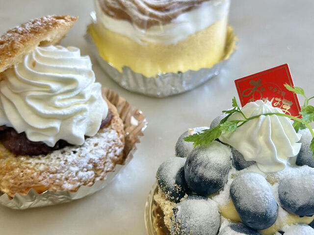 【宇都宮市】父の日ギフトもあり♪あんこ＆生クリームの和風シュークリーム (四季工房 おおはま)