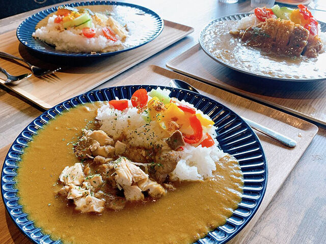 【小山市】今年OPENしたばかり！まろやかでスパイシーな欧風カレー！(カレのカレー) 
