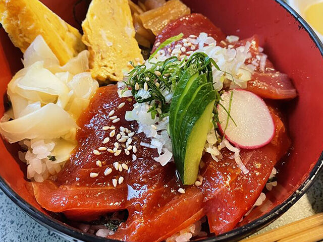 【宇都宮市】海鮮丼やかき揚げ丼♪創作割烹料理店の人気ランチ(鮨割烹 いいじま)