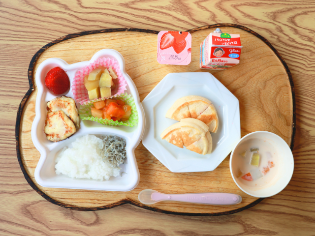 赤ちゃんもお子さまランチ！愛情たっぷりの離乳食