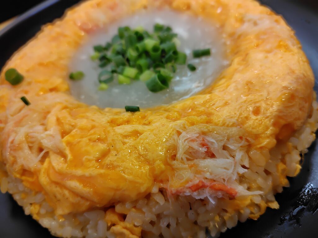 【宇都宮市】黄金色のふわとろ卵と蟹☆至福の炒飯（麺屋 一喜）