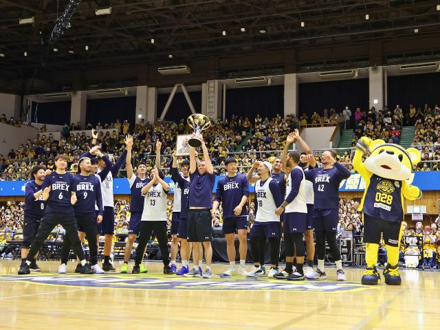 宇都宮ブレックス優勝おめでとう！編集部レポート