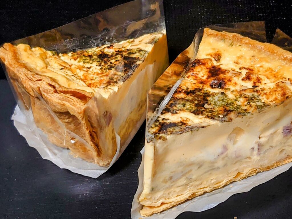 【壬生町】バター香る厚焼きキッシュ☆とっておきのパン(PanePane Hard Bread)