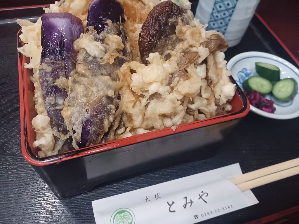 【佐野市】ボリュームたっぷり天重と大満足お子様ランチ☆(犬伏とみや)
