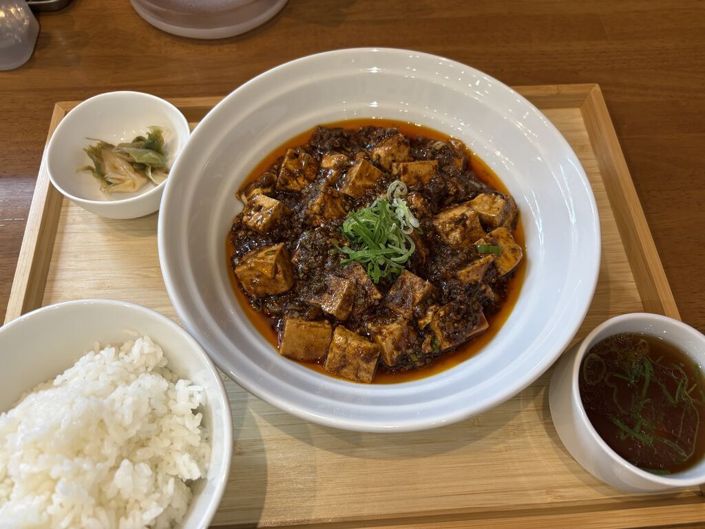 【宇都宮市】暑い日に☆中華そば屋さんの限定！麻婆豆腐定食（中華そば あら川）