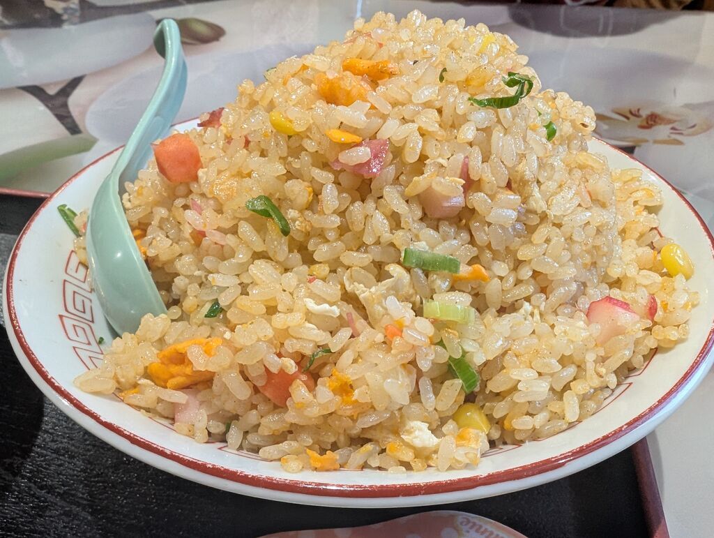【塩谷町】嬉しい盛り盛り☆地元愛感じる食堂チャーハン（中華料理 桃蘭）
