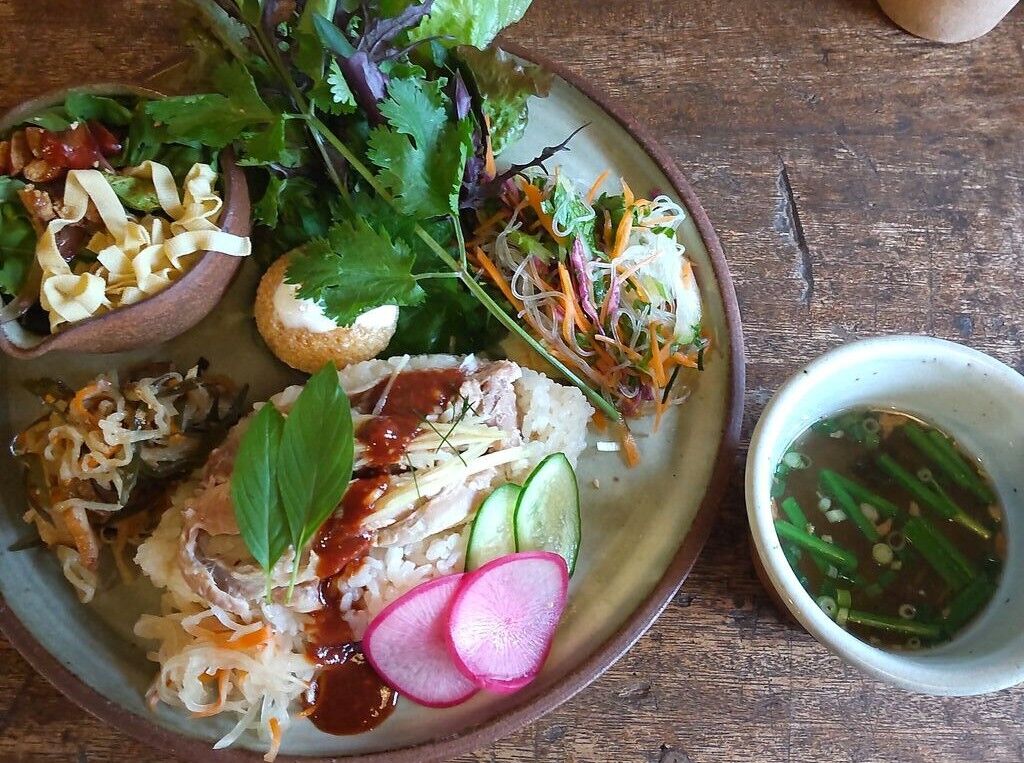 【益子町】味も香りも記憶に残る♪魅力的な異国ランチ☆（作坊 吃(ゾーファンチィ)）