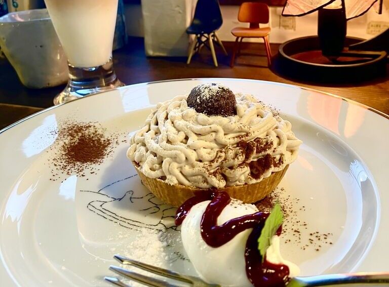 【宇都宮市】モンブランタルトに舌鼓☆4年越しのときめき。（CAFE KENZO SUN）