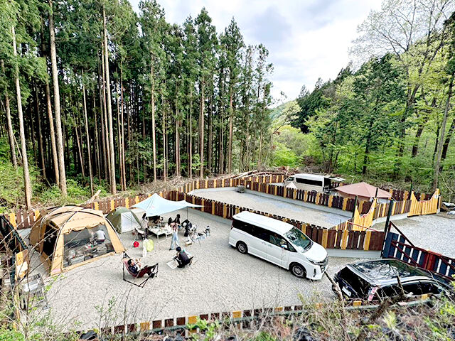 川遊びや満天の星空を満喫★ペットと涼しく夏キャンプ