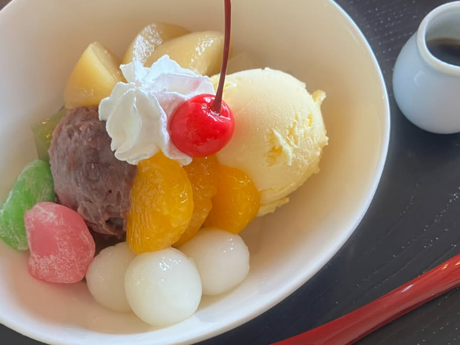 【那須烏山市】川のせせらぎ響く初夏の甘味茶屋（滝の茶屋 ガパガポ商店）