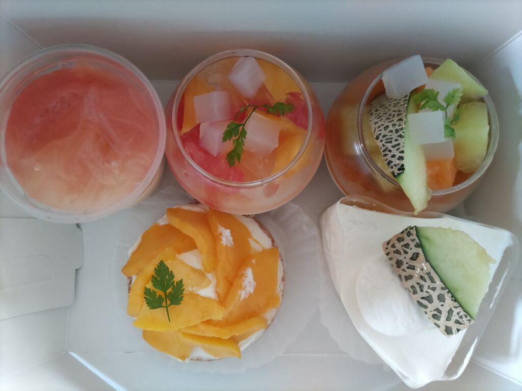 【大田原市】ひと口で南国気分♪ 夏の果実が輝くスイーツ！（ひさご製菓店）