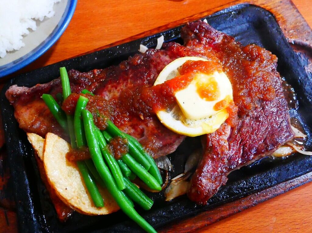 【塩谷町】肉好き歓喜！がっつり満足の人気ランチ（とんかつ ステーキ 篠）