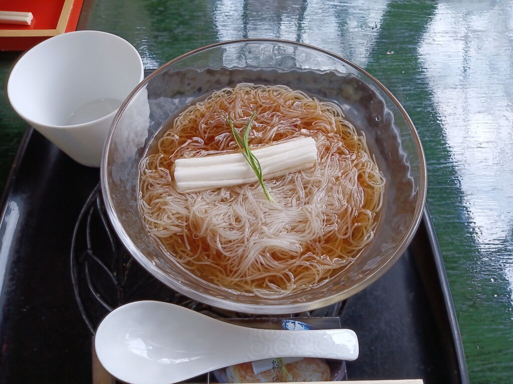 【足利市】白く繊細なさらしな蕎麦☆身欠きにしんのおいしさ発見！（おりひめ茶屋　蕎遊庵）