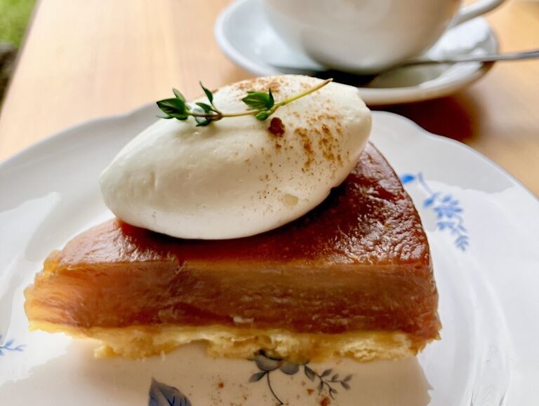 【宇都宮市】庭園を眺め心ほどける 秋のご褒美♡タルト・タタン（Cafe 好日 ごはんとおやつ）