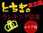 お土産ランキング<br>結果一覧
