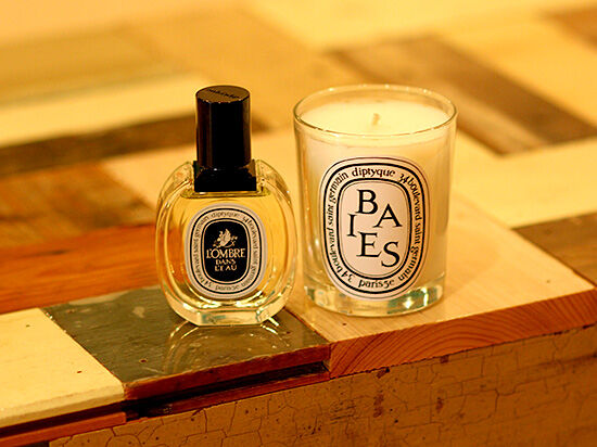 DIPTYQUEのキャンドルとオードトワレ