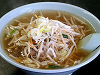 若い主人の直球ラーメン