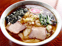 究極のスローフード！ヘルシーなラーメン。