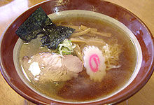 東京生まれの佐野ラーメン