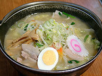 研究の集大成！シコシコ固め、のびにくい麺