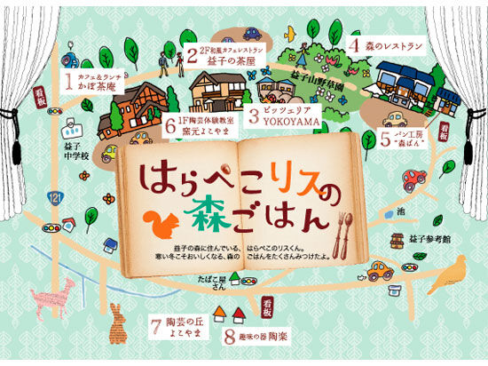 栃ナビ！限定クーポン／Map & Shop List