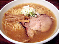 “オレ流”オリジナルラーメン