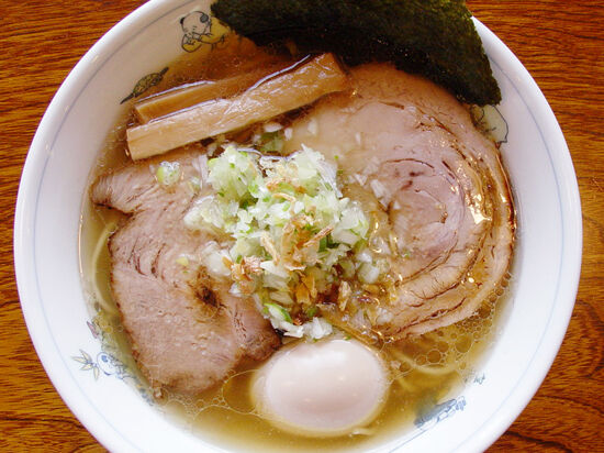 また食べたくなる一杯！熱ウマ塩ラーメン