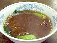 中華屋ならでは。フカヒレ×あんかけの旨味