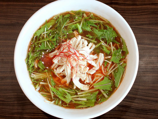 ホットでチリなニクイヤツ！チリトマトラーメン登場☆