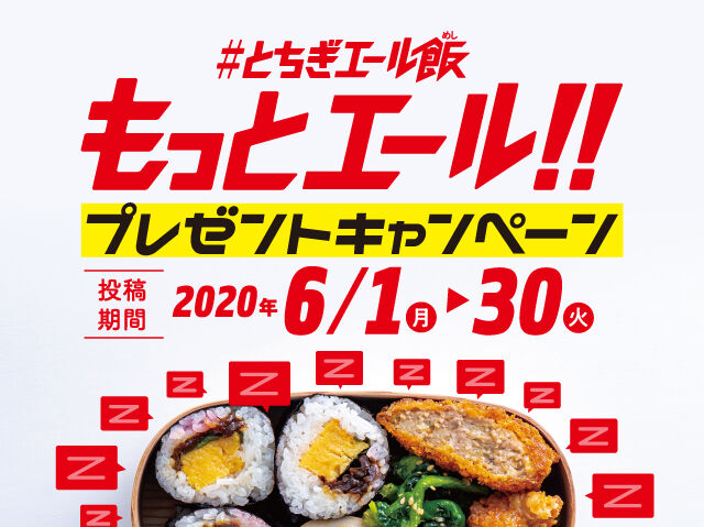 ！！！テストページ！！！#とちぎエール飯 もっとエール！！プレゼントキャンペーンのコピー