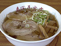 ご主人の心意気と2つのメニュー