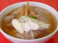 小麦が薫る手打ち太麺 
