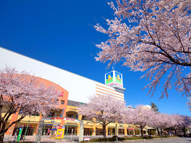 春はベルモへ♪お買い物＆お花見で豪華賞品をGET！