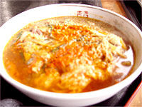 魅惑のカルビ×ラーメンのドッキング
