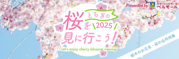 栃木のお花見・桜の名所特集2025