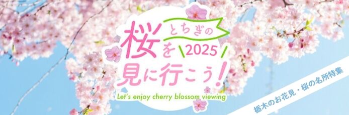 栃木のお花見・桜の名所特集2025