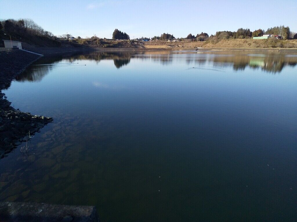 芳那の水晶湖 市貝町の湖沼 樹木 栃ナビ